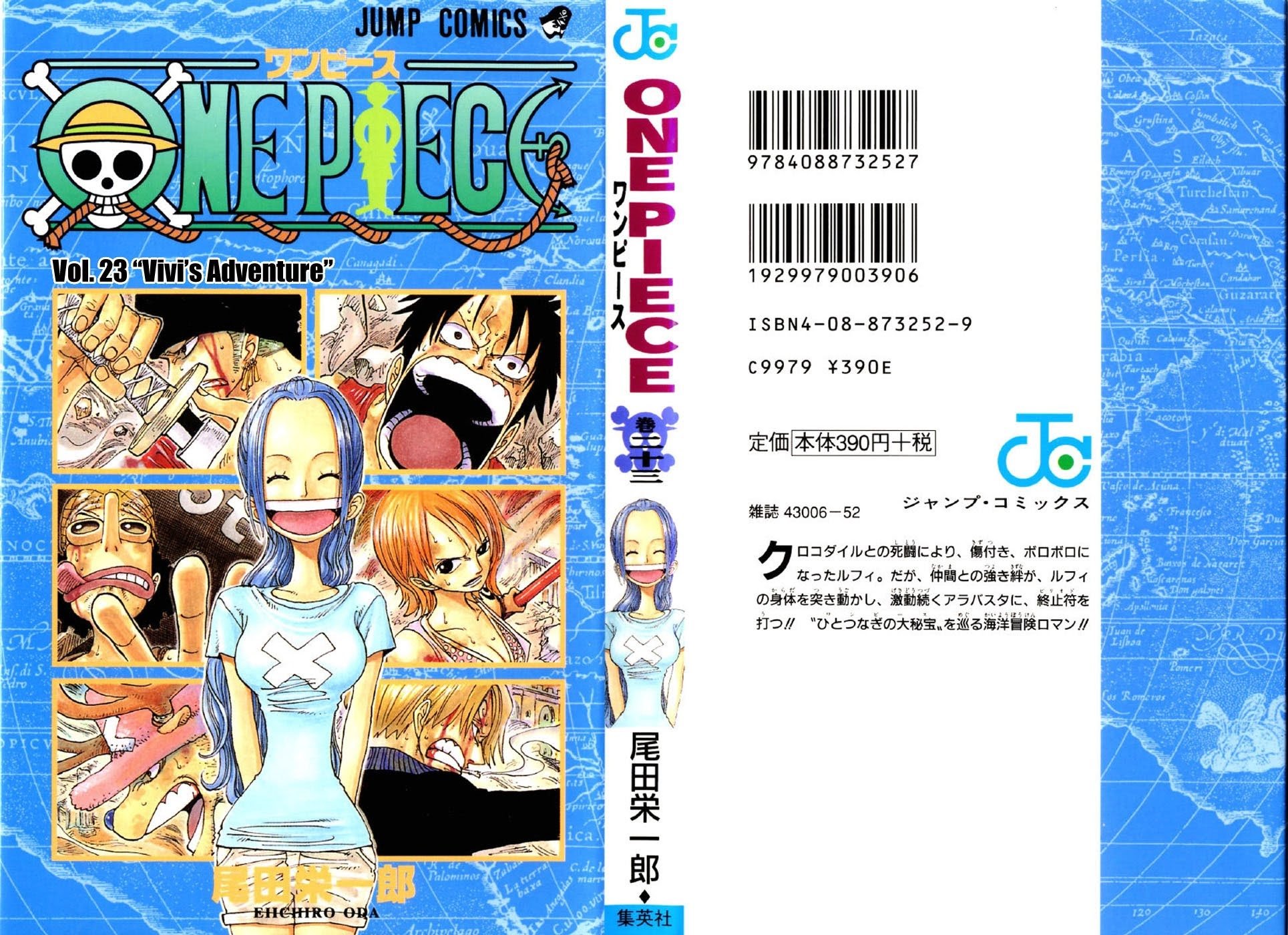 One Piece, Chapter 206 image 01